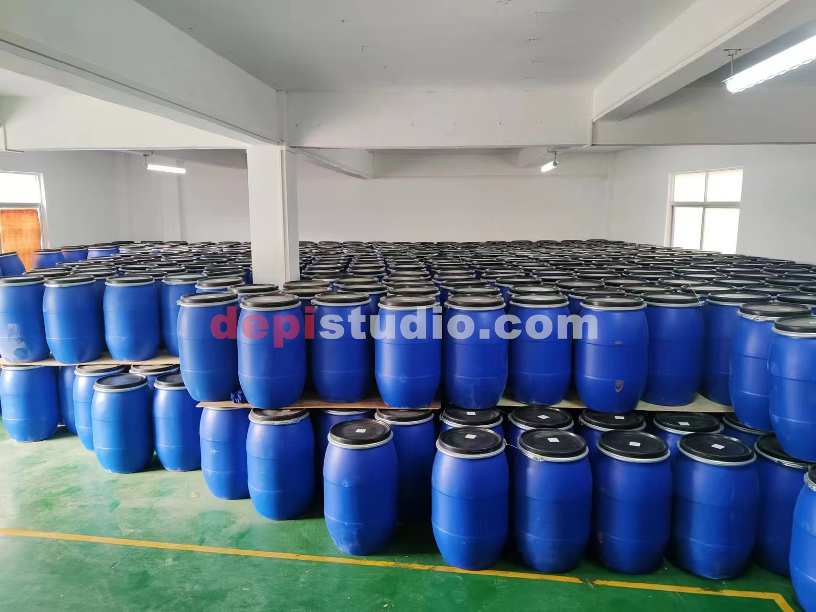 DepiStudio manufacturing plant — depilatory cream base production line, Guangzhou