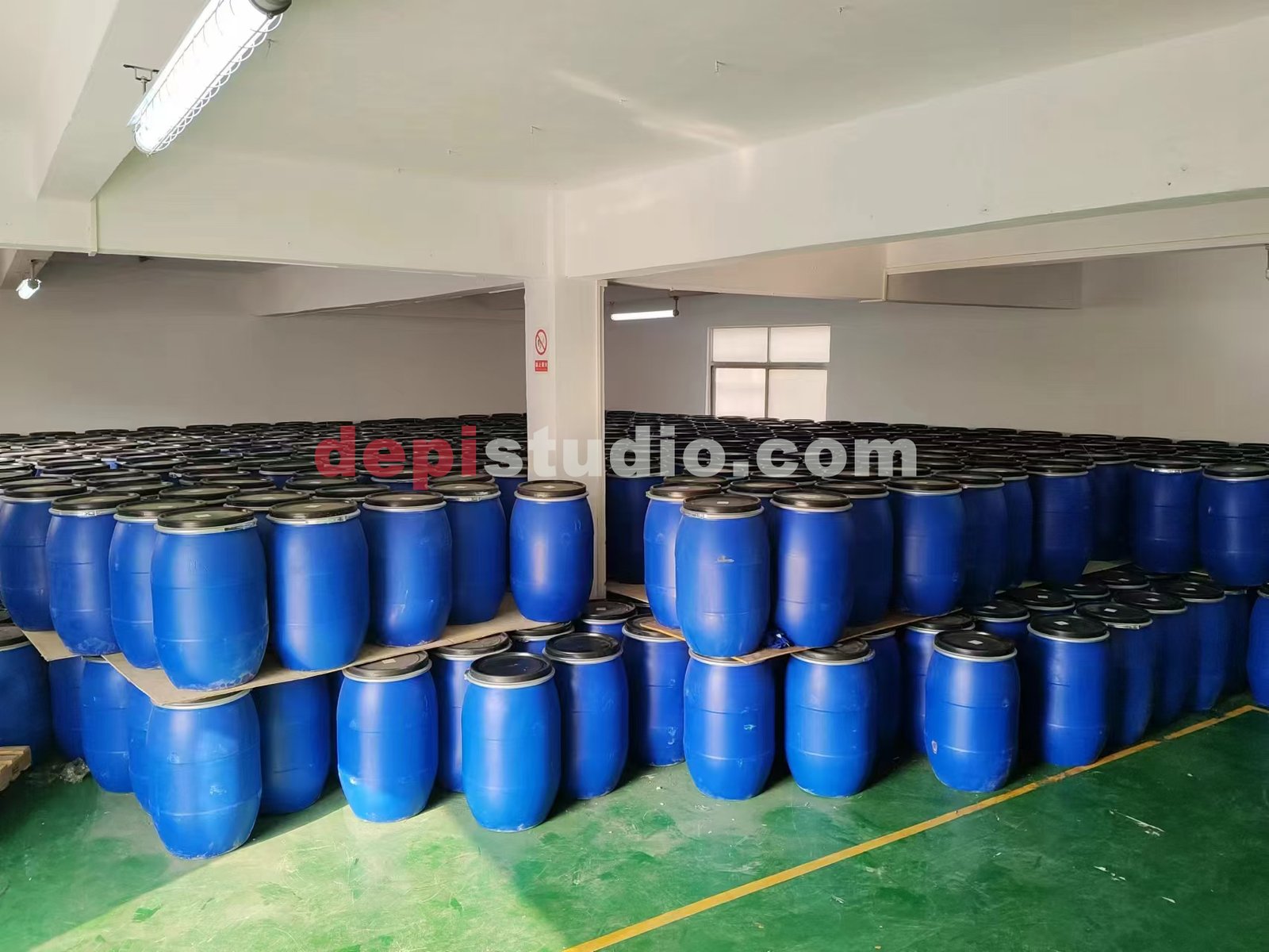 Quality inspection process at Guangzhou Daile Biotechnology — calcium thioglycolate raw material testing