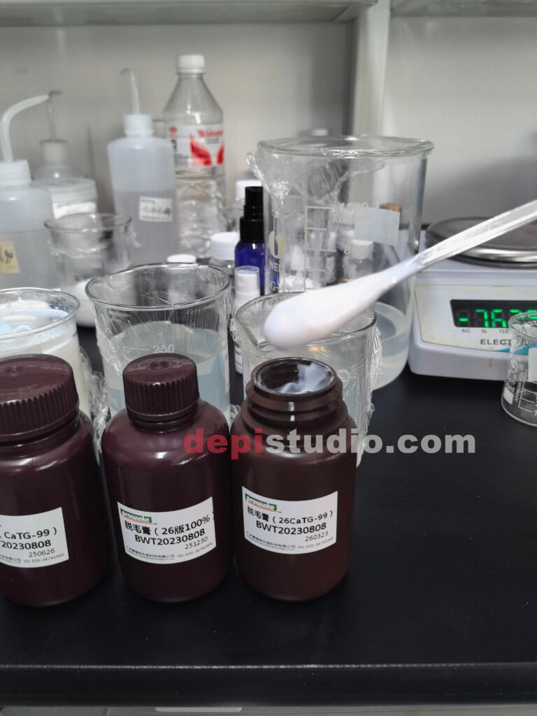 Hair Removal Cream Samples