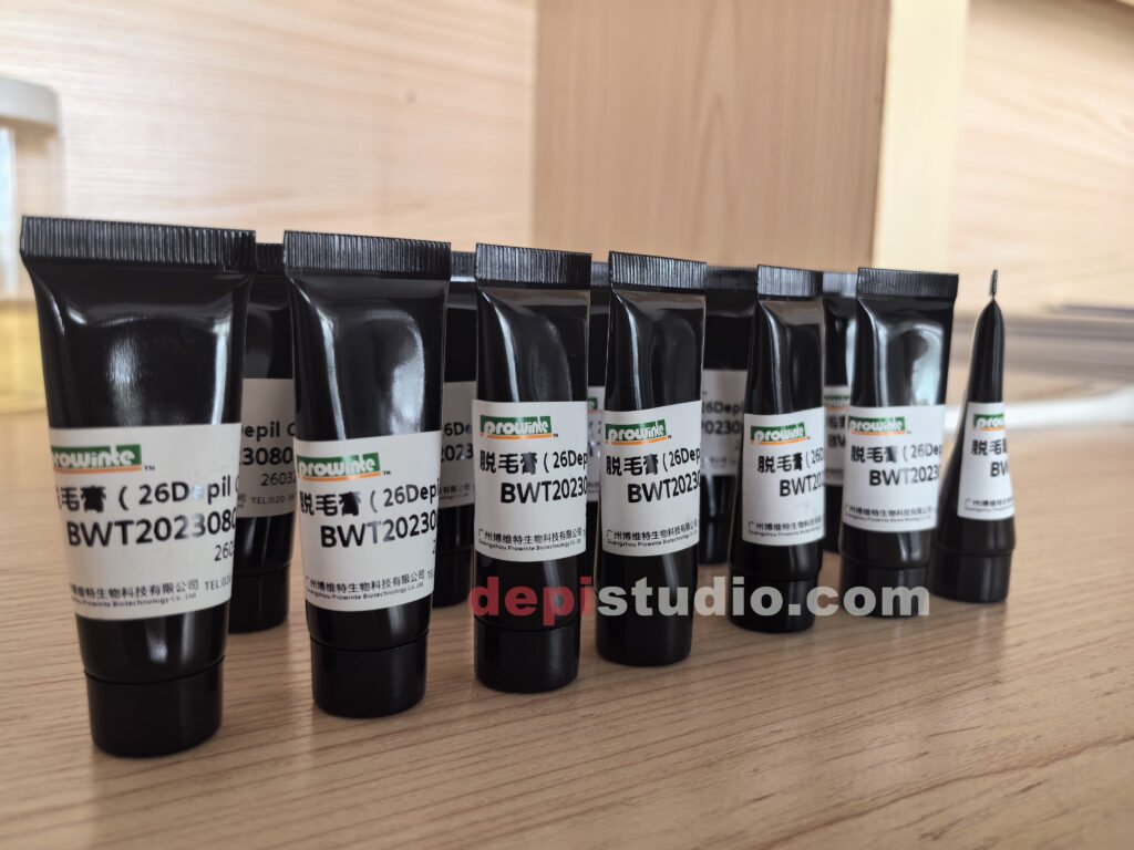 Depilatory Cream Sample